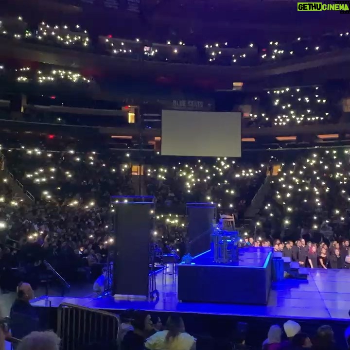 Nick Robinson Instagram - We played the Garden yesterday. Thank you to all the students and teachers who came out and cheered, and screamed and laughed and listened. You were the best audience we’ve ever had. And thank you to everyone at MSG that made it possible. Truly an unforgettable night. Thank you. ❤️ Madison Square Garden