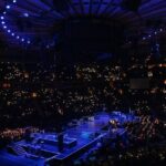 Nick Robinson Instagram - We played the Garden yesterday. Thank you to all the students and teachers who came out and cheered, and screamed and laughed and listened. You were the best audience we’ve ever had. And thank you to everyone at MSG that made it possible. Truly an unforgettable night. Thank you. ❤️ Madison Square Garden