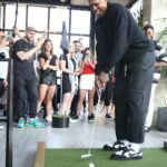 Nick Young Instagram - Y’all see that walk-off putt! I’m nice with it ⛳️ 😂 Had a great time yesterday with @tequilaavion and @victorcruz celebrating the release of our limited edition Caddie’s Caddy Kit for Father’s Day. Check the stories for a link #AvionPartner