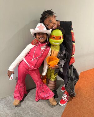 Nick Young Instagram - Happy Halloween lol