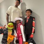 Nick Young Instagram – Happy Halloween lol