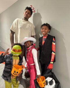 Nick Young Instagram - Happy Halloween lol