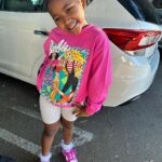 Nick Young Instagram – Happy bday baby girl outta all my kids I know you gonna take care of me when I’m old and grey lol yo 2 brothers gonna kick my to the curb lol I love you lil lady my big 7 yr old