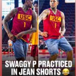 Nick Young Instagram - Showing these young bucks what’s up 😂😂😂😂😂😂 hoopers can hoop in anything lol my Jorts look good lol
