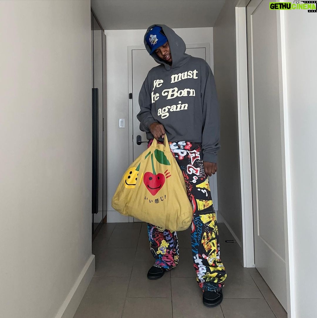 Nick Young Instagram - ALL THAT .. best dress tiny tasks #Enemies #PlayOffs @thebig3 #MostHated we get Active!!!
