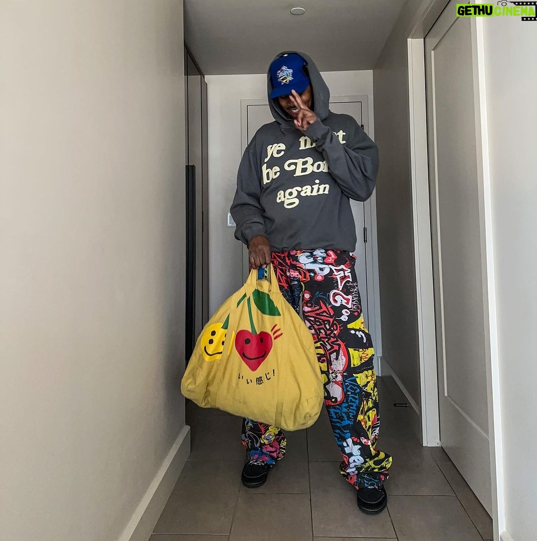 Nick Young Instagram - ALL THAT .. best dress tiny tasks #Enemies #PlayOffs @thebig3 #MostHated we get Active!!!