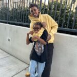 Nick Young Instagram - My road dog my first born just turn 11 today lil swag getting up there …where do the time go I remember just picking you up at the hospital for the first time now you just hang with me when you want something lol