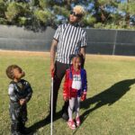 Nick Young Instagram – Halloween day at school with the lil ones
