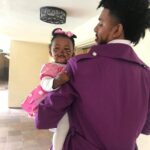 Nick Young Instagram - Happy Birthday to my baby girl Navi the big 6.. can you stop getting so big pls I miss you being my lil baby girl