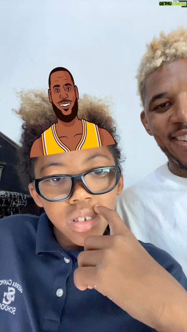 Nick Young Instagram - He really no everybody