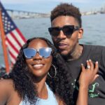 Nick Young Instagram - Happy bday Bo-Thang them Bunz been mines since you was 18 now yo old as 37 damn how time flies 3 kids later lol love ya