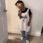 Nick Young Instagram - He gonna take over the world NyCe think he Nyce already lol swag