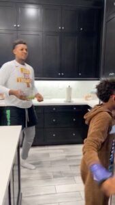 Nick Young Instagram - These kids always eating 😂😂😂😂😂😂