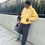 Nick Young Instagram - My road dog my first born just turn 11 today lil swag getting up there …where do the time go I remember just picking you up at the hospital for the first time now you just hang with me when you want something lol