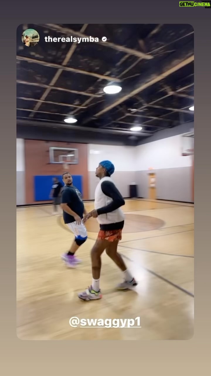 Nick Young - 67.3K Likes - My team pulling up at any 24 hour fitness or any where … corner ni***’s taken over … aye @ballislife get yo 5 to lol …. @therealsymba sick lol I’m always gonna be swaggy