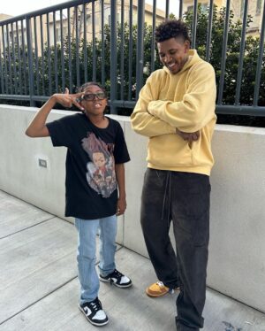 Nick Young Instagram - My road dog my first born just turn 11 today lil swag getting up there …where do the time go I remember just picking you up at the hospital for the first time now you just hang with me when you want something lol