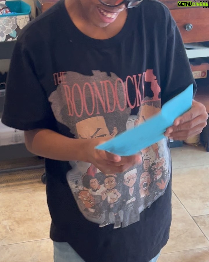 Nick Young - 21.9K Likes - My road dog my first born just turn 11 today lil swag getting up there …where do the time go I remember just picking you up at the hospital for the first time now you just hang with me when you want something lol