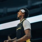Nick Young Instagram - Got buckets at The Showdown @bose #TeamBose #TheShowdown #SoundIsPower