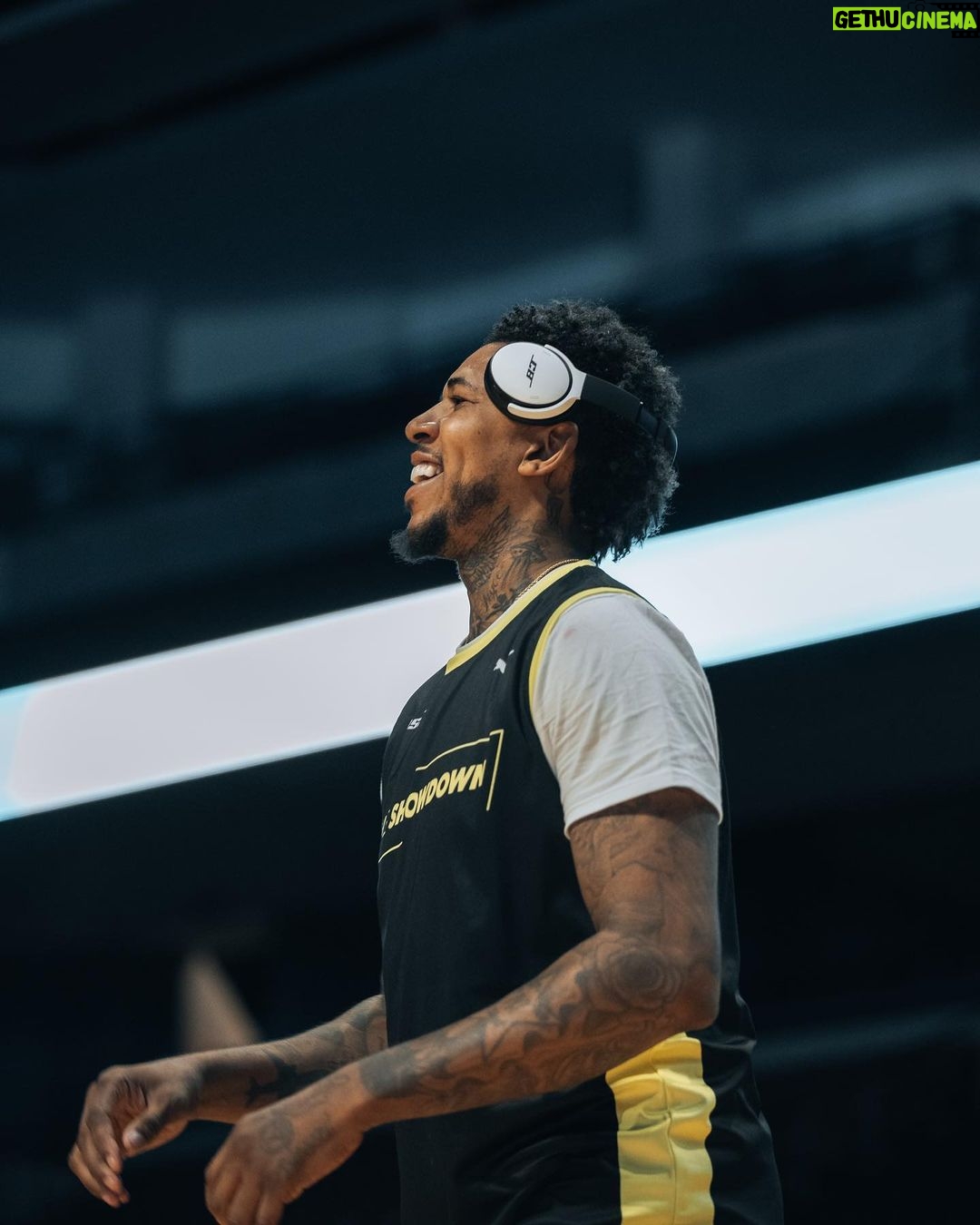Nick Young Instagram - Got buckets at The Showdown @bose #TeamBose #TheShowdown #SoundIsPower