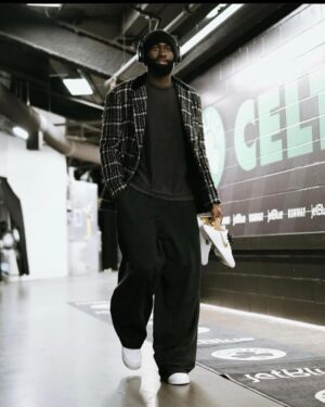 Nick Young Instagram - Swaggy’s Fit of the week #GetYourFitOff it look like brook is running away with Most Swaggy MVP it’s not over with tho it’s still early