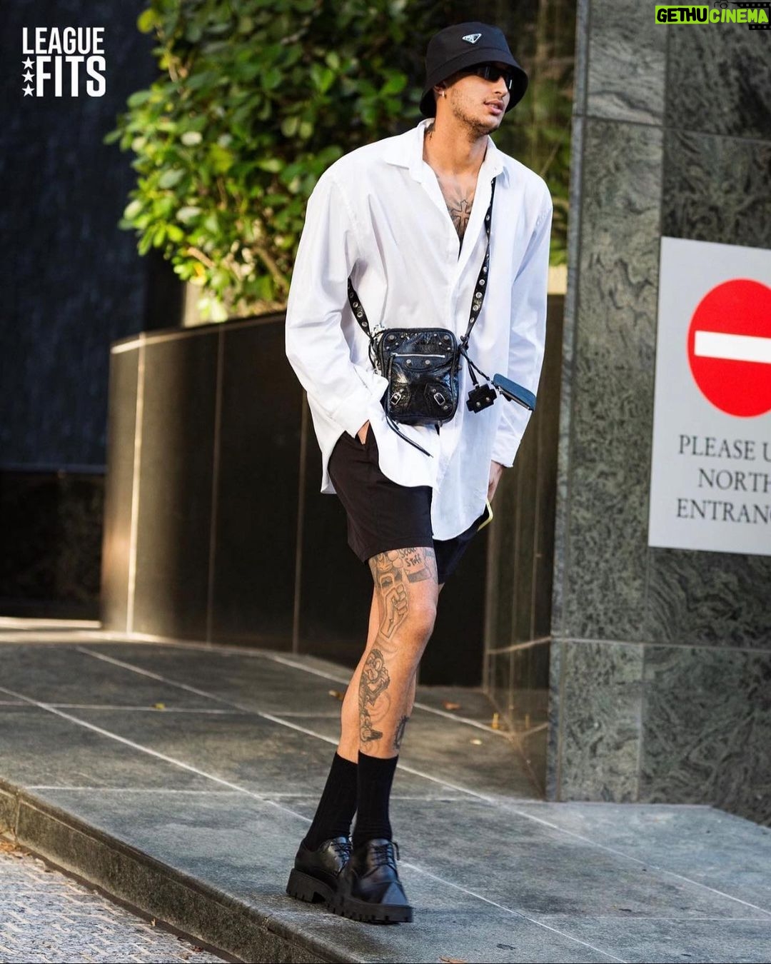 Nick Young Instagram - Swaggy’s Fit of the week #GetYourFitOff it look like brook is running away with Most Swaggy MVP it’s not over with tho it’s still early