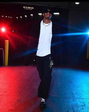 Nick Young Instagram - Swaggy’s Fits of the week we got some new faces… here on #GetYourFitOff so far my MVP race is getting closer Brook. JC and SGA