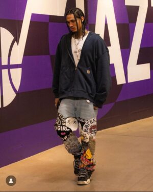 Nick Young Instagram - Swaggy’s Fits of the week we got some new faces… here on #GetYourFitOff so far my MVP race is getting closer Brook. JC and SGA