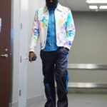 Nick Young Instagram - #GetTourFitOff #SwaggyKnows this weeks : You can’t wear everything your stylist put in front of you .. think for your self … 🚫❌❌❌🚫❌ #NotSoSwaggyList