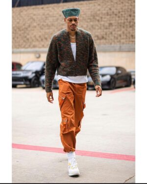 Nick Young Instagram - #GetTourFitOff #SwaggyKnows this weeks : You can’t wear everything your stylist put in front of you .. think for your self … 🚫❌❌❌🚫❌ #NotSoSwaggyList
