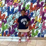 Nick Young Instagram - Happy Birthday to my baby girl Navi the big 6.. can you stop getting so big pls I miss you being my lil baby girl
