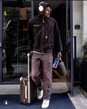 Nick Young Instagram - #GetYourFitOff Team Organic these guys style comes natural… swaggy’s style of the week