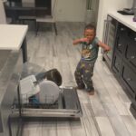Nick Young Instagram - Happy birthday to my wild child Nyce the Big 3 the life of the party Love You mini me num 2