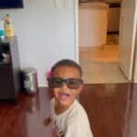 Nick Young Instagram - Happy birthday to my wild child Nyce the Big 3 the life of the party Love You mini me num 2