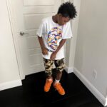 Nick Young Instagram - I’m the ranch to yo chicken 😂😂😂😂😂😂 @lilswaggy1 and Nyce