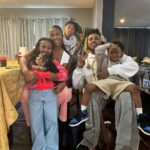 Nick Young Instagram – Happy Thanksgiving from the Swaggy’s