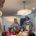 Nick Young Instagram – Happy Thanksgiving from the Swaggy’s