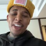 Nick Young Instagram - Poole trying to leave the corner nigga organization lol