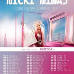 Nicki Minaj Instagram - Surprise!!! Couldn’t wait to share this secret with my Italian Barbz. Milano!!!! Thank you for patience. I kept my word. See you soon!!!! 🇮🇹♥️🇮🇹♥️🇮🇹♥️🇮🇹♥️🇮🇹♥️🇮🇹♥️🇮🇹♥️ Can’t wait to let you guys know who will be accompanying me on the 2nd leg of the tour. (In addition to our surprise guests). We are still adding countries. #WORLDTourNIKA #BarbzDoItBetter and I am sooooo thrilled that @monicadenise is joining us for NorthAmerican leg of the tour. 🎀 #HeavyOnIt Repost from @vivoconcerti • @nickiminaj torna finalmente in Italia in un’unica data evento! Biglietti disponibili al link in bio dalle 12 di domani 22 febbraio. 3 LUGLIO – FIERA MILANO LIVE – MILANO La queen del rap internazionale annuncia un appuntamento italiano da non perdere, tra hit incredibili ed uno show mai visto prima! Biglietti disponibili online dalle 12 di domani giovedì 22 febbraio 2024. Get ready 💅🏻 #VivoConcerti