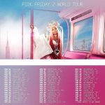 Nicki Minaj Instagram - #WorldTourNika is bringing the #PinkFriday2 TOUR to Poland. Polish Barbz 🇵🇱🫶🏽♥️😘🎫 Repost from @orange_warsaw_festival • Nicki Minaj pierwszą headlinerką Orange Warsaw Festival 2024! Jedna z najważniejszych raperek i osobowości świata muzyki, z 12 nominacjami do Grammy na koncie wystąpi na Orange Stage 8 czerwca! W grudniu ukazał się jej piąty albumu „Pink Friday 2” i od razu zadebiutował na szczycie sprzedaży w USA. A już 8 czerwca Nicki wbija do Warszawy. Szykujcie się! Early Bird Tickets w sprzedaży do 26.02 (lub do wyczerpania puli biletów) 🎫 orangewarsawfestival.pl/bilety #owf2024 @nickiminaj