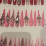 Nicki Minaj Instagram - Follow @pinkfridaynails & sign up on pinkfridaynails.com Customize the SHAPE, LENGTH, size of your nail beds from large to tiny, matte, glossy, designs, no design, etc. We’ll ALSO have a #PinkFridayNail station on the #pinkfriday2 TOUR. GAGGGGGGGG #GagCity 😅😝♥️💙💜💚🧡💛🖤💖💝💞💕💌💟🎀😘💋