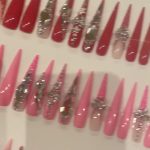 Nicki Minaj Instagram - Follow @pinkfridaynails & sign up on pinkfridaynails.com Customize the SHAPE, LENGTH, size of your nail beds from large to tiny, matte, glossy, designs, no design, etc. We’ll ALSO have a #PinkFridayNail station on the #pinkfriday2 TOUR. GAGGGGGGGG #GagCity 😅😝♥️💙💜💚🧡💛🖤💖💝💞💕💌💟🎀😘💋