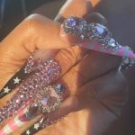 Nicki Minaj Instagram - Follow @pinkfridaynails & sign up on pinkfridaynails.com Customize the SHAPE, LENGTH, size of your nail beds from large to tiny, matte, glossy, designs, no design, etc. We’ll ALSO have a #PinkFridayNail station on the #pinkfriday2 TOUR. GAGGGGGGGG #GagCity 😅😝♥️💙💜💚🧡💛🖤💖💝💞💕💌💟🎀😘💋