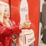 Nicki Minaj Instagram – Swipe from 1-10. You’ll be happy you did. Love you so very much. 
🎀🇵🇹💞😘🙏
All BTS 📸 🎥 by @grizzleearts