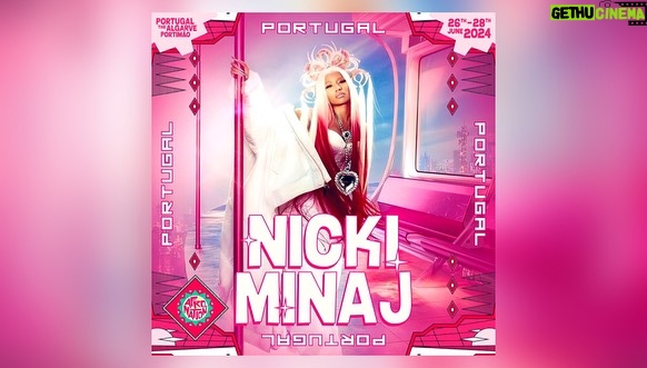 Nicki Minaj Instagram - Swipe from 1-10. You’ll be happy you did. Love you so very much. 🎀🇵🇹💞😘🙏 All BTS 📸 🎥 by @grizzleearts