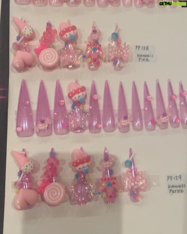 Nicki Minaj Instagram - Follow @pinkfridaynails & sign up on pinkfridaynails.com Customize the SHAPE, LENGTH, size of your nail beds from large to tiny, matte, glossy, designs, no design, etc. Weβll ALSO have a #PinkFridayNail station on the #pinkfriday2 TOUR. GAGGGGGGGG #GagCity π
πβ₯οΈππππ§‘ππ€πππππππππ