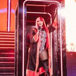 Nicki Minaj Instagram - I’m so grateful & I won’t stop saying it. You guys are just what the doctor ordered. 🫶🏽 thank you. For Vegas, we did an all silver crystalized Versace look for the first Act of the show. Head to toe. Thank you to their entire team for being so sweet & lovely when they stopped by rehearsals a cpl weeks ago. 🙏🏽 thank you @maherxjridi Las Vegas, Nevada