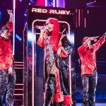 Nicki Minaj Instagram - #GAGCITY GAG GAG GAG CITY B!€h!!!!!!!!! #LASVEGAS!!!!! Thank you to @tyga for coming through & doing what needed to be done!!! One of my personal QUEENS @monicadenise, this is a DREAM come true!!!! ☁️☁️☁️☁️ plus the #HeavyOnIt members @tateko1, @lourdiz__ & @atljacob reppin the A well!!!! Thank you for everything.
