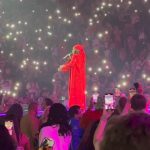 Nicki Minaj Instagram - #GAGCITY GAG GAG GAG CITY B!€h!!!!!!!!! #LASVEGAS!!!!! Thank you to @tyga for coming through & doing what needed to be done!!! One of my personal QUEENS @monicadenise, this is a DREAM come true!!!! ☁️☁️☁️☁️ plus the #HeavyOnIt members @tateko1, @lourdiz__ & @atljacob reppin the A well!!!! Thank you for everything.