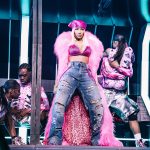 Nicki Minaj Instagram - 📸 @grizzleearts Denver Denver, Colorado