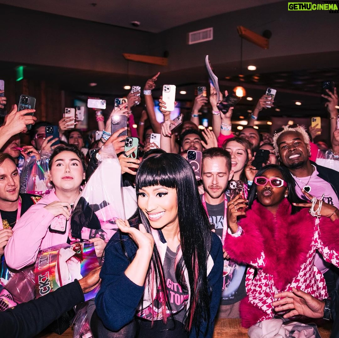 Nicki Minaj Instagram - 📸 @grizzleearts Denver Denver, Colorado